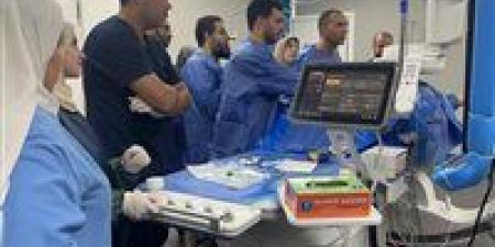 بالبلدي: بمستشفيات
جامعة
المنوفية..
فريق
طبي
ينجح
في
إيقاف
نزيف
داخلي
لمريض
دون
جراحة