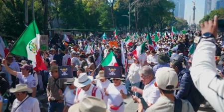بالبلدي: أول احتجاجات ضخمة لجيل "زد" تندلع في المكسيك.. شاهد لماذا؟