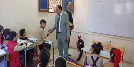 بالبلدي: جولة
تفقدية
لتعزيز
الانضباط
المدرسي
في
تعليم
القليوبية