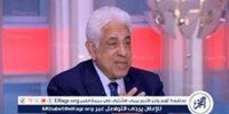 بالبلدي: حسام
      بدراوي:
      الرئيس
      السيسي
      تلقى
      معلومات
      عن
      غضب
      الشارع
      من
      انتخابات
      النواب
      2025(فيديو)