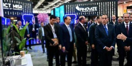 بالبلدي : ”ICT
Misr”
راعي
البنية
التحتية
لمعرض
”Cairo
ICT2025”
بدعم
وزارة
الاتصالات
من
16
إلى
19
نوفمبر
الجاري