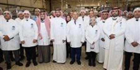 بالبلدي: وزير
الصناعة
يفتتح
5
خطوط
إنتاج
جديدة
للصناعات
الغذائية
باستثمارات
مليار
جنيه