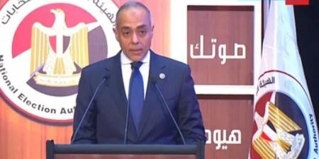 المدير
التنفيذي
للوطنية
للانتخابات:
الشعب
المصري
البطل
الحقيقي
للعملية
الديمقراطية