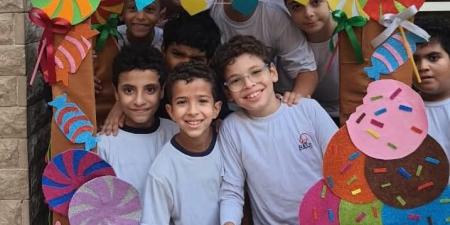 بالبلدي: مدارس
      القاهرة
      تحتفل
      بأعياد
      الطفولة
      في
      أجواء
      مبهجة
      وإبداعية
      (صور)