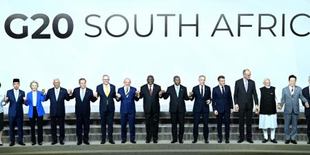 بالبلدي: "إنهم ليسوا هنا".. رئيس جنوب إفريقيا يعلق "مازحا" على غياب أمريكا عن قمة العشرين