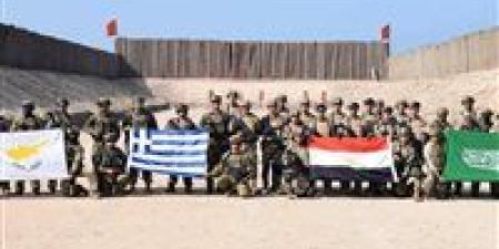 بالبلدي: بمشاركة
      السعودية
      ودول
      أخرى..
      مصر
      تواصل
      التدريب
      العسكري
      «ميدوزا
      14»