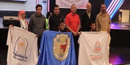 بالبلدي: جامعة
      سوهاج
      تتألق
      في
      دورة
      الألعاب
      البارالمبية
      2025
      وتحصد
      6
      مراكز
      متقدمة