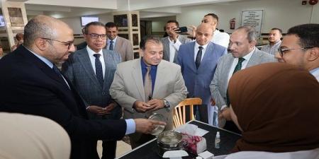 بالبلدي: جامعة
      قنا
      تطلق
      مبادرة
      اطمن
      2
      لتعزيز
      الصحة
      والكشف
      عن
      السكري