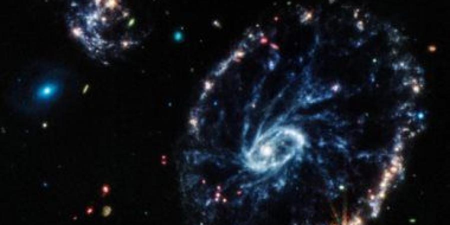 بالبلدي: اكتشاف مجرة قطبية نادرة.. تفاصيل