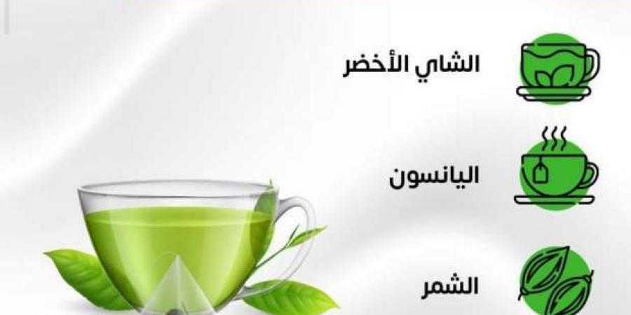 ألوان الوطن | مشروبات صحية مفيدة لمرضى الكبد.. منها الشاي الأخضر واليانسون "بالبلدي"