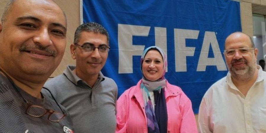 بالبلدي: وليد
      العطار
      يترأس
      وفد
      مصر
      في
      ورشة
      عمل
      «فيفا»
      لبطولات
      المدارس
      بقطر