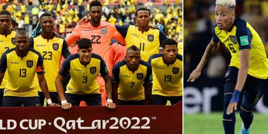 بالبلدي: أول
      تعليق
      من
      اتحاد
      الإكوادور
      على
      قضية
      اللاعب
      بيرون
      كاستيلو
      وإمكانية
      الاستبعاد
      من
      المونديال