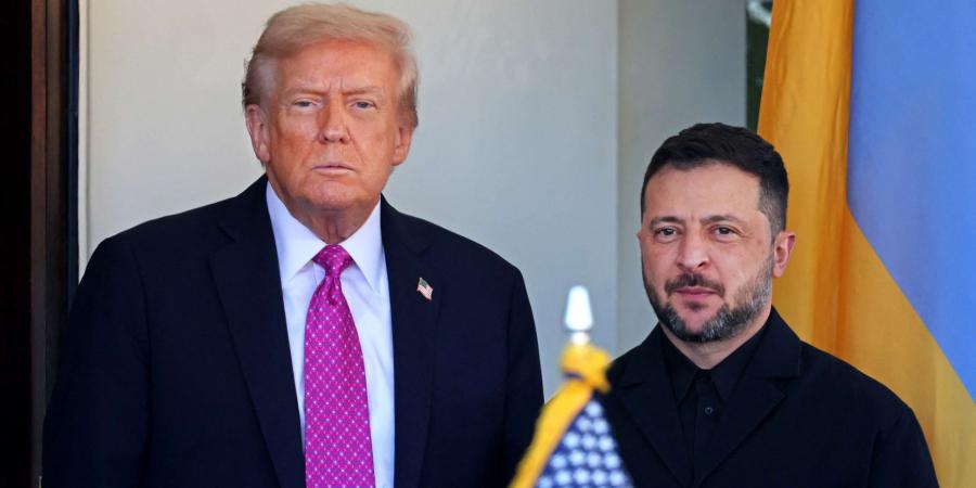 بالبلدي: بعد خطته للسلام.. ترامب يهاجم القيادة الأوكرانية بشدة: لم تبد "أي امتنان" لجهودنا