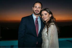 لقطات من عقد قران الأميرة الأردنية شيرين مرعد‎ تنشر لأول مرة