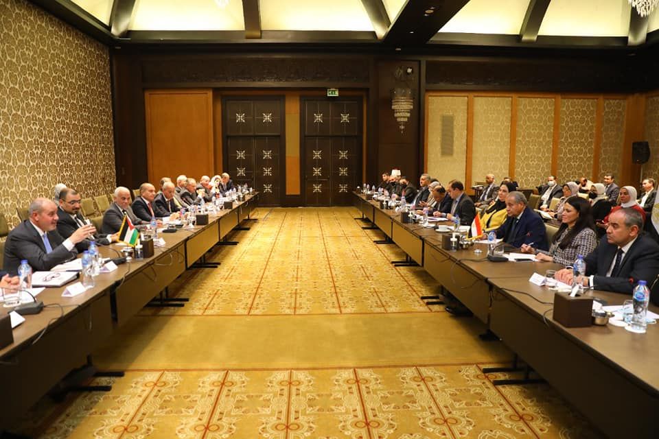 الاجتماع التحضيري للجنة العليا المصرية الأردنية المشتركة