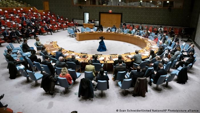 USA | UN Sicherheitsrat zur Ukraine