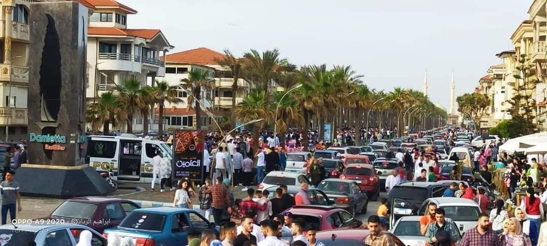 رأس البر تشهد توافد الآلاف من المواطنين في أول أيام عيد الفطر المبارك 14