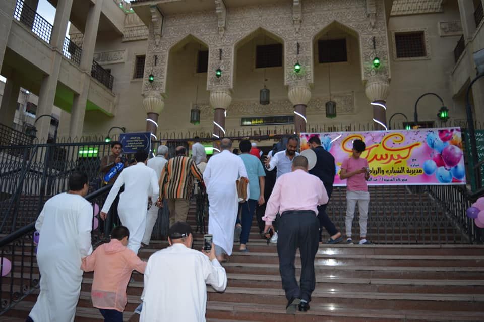 عادل الغضبان يدعو المواطنين للاستمتاع بإجازة عيد الفطر في شواطىء ومتنزهات بورسعيد 98