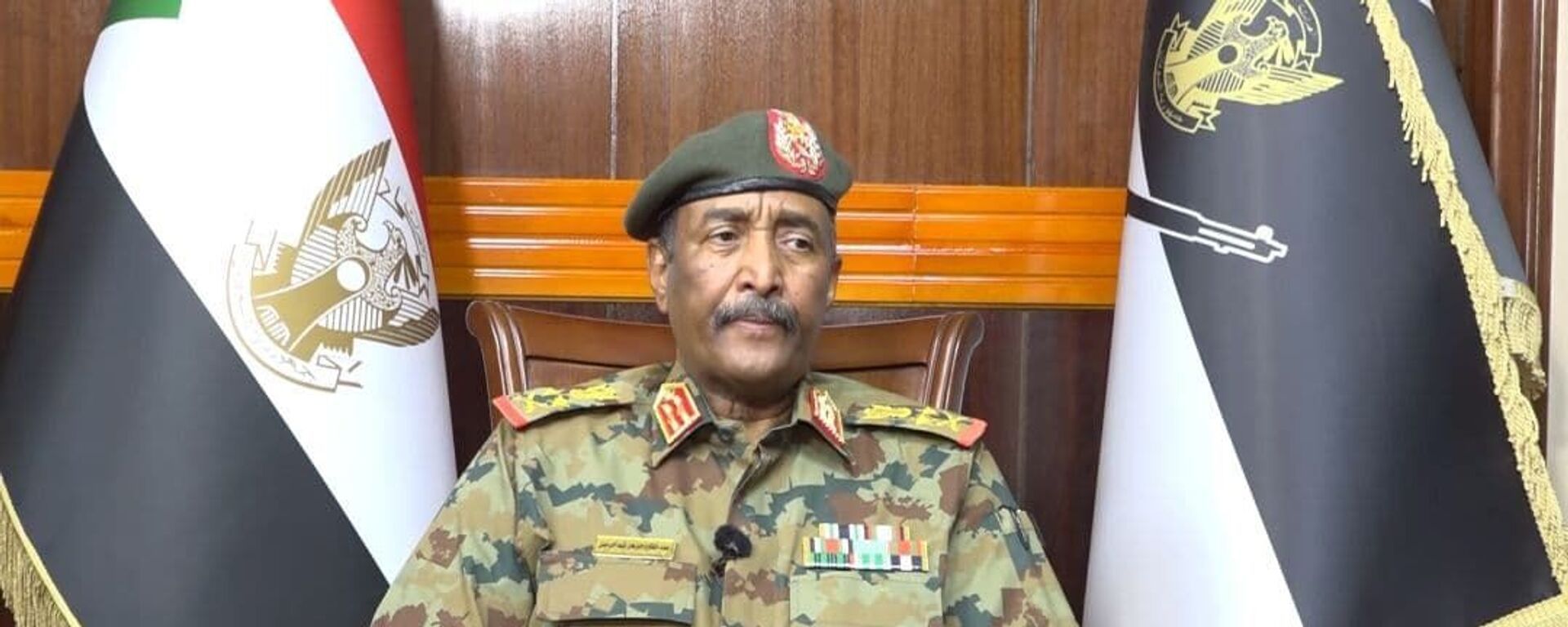 القائد العام للجيش السوداني، الفريق أول عبد الفتاح البرهان - سبوتنيك عربي, 1920, 30.11.2021