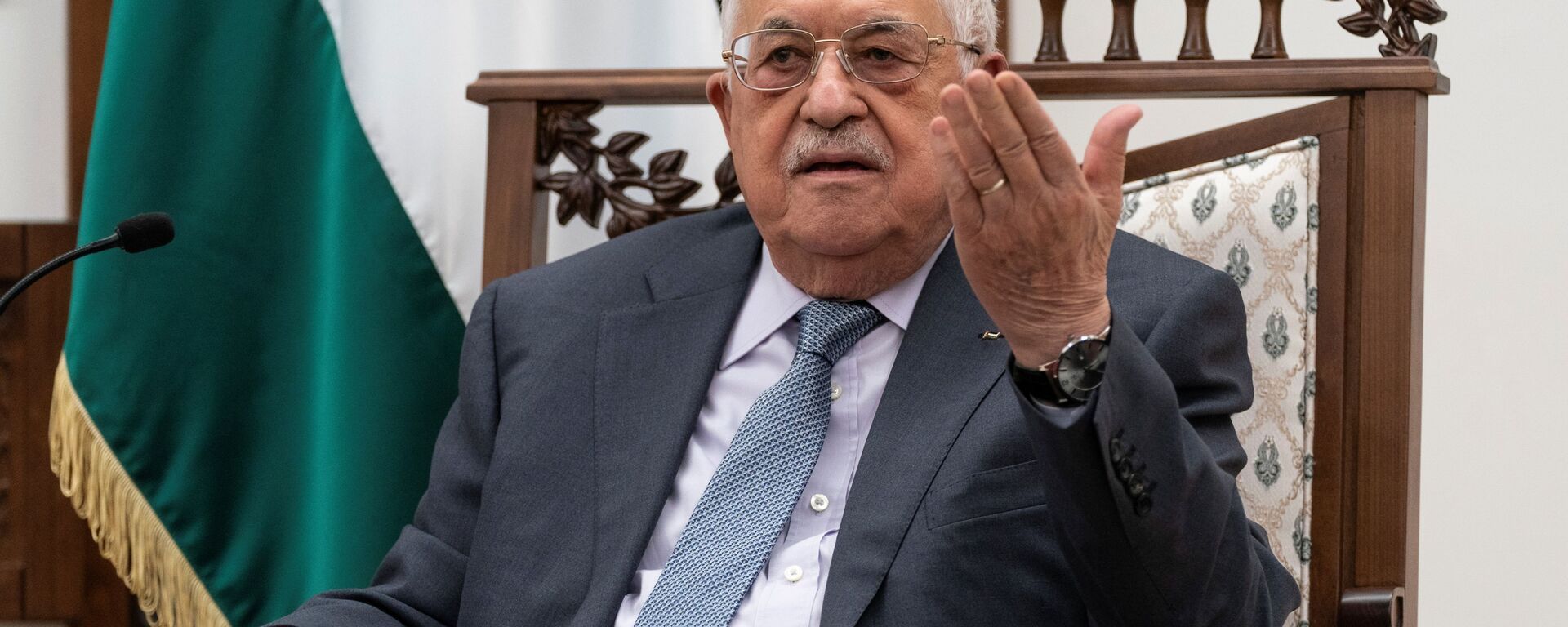 الرئيس الفلسطيني محمود عباس، رام الله، الضفة الغربية 25 مايو 2021 - سبوتنيك عربي, 1920, 28.04.2022