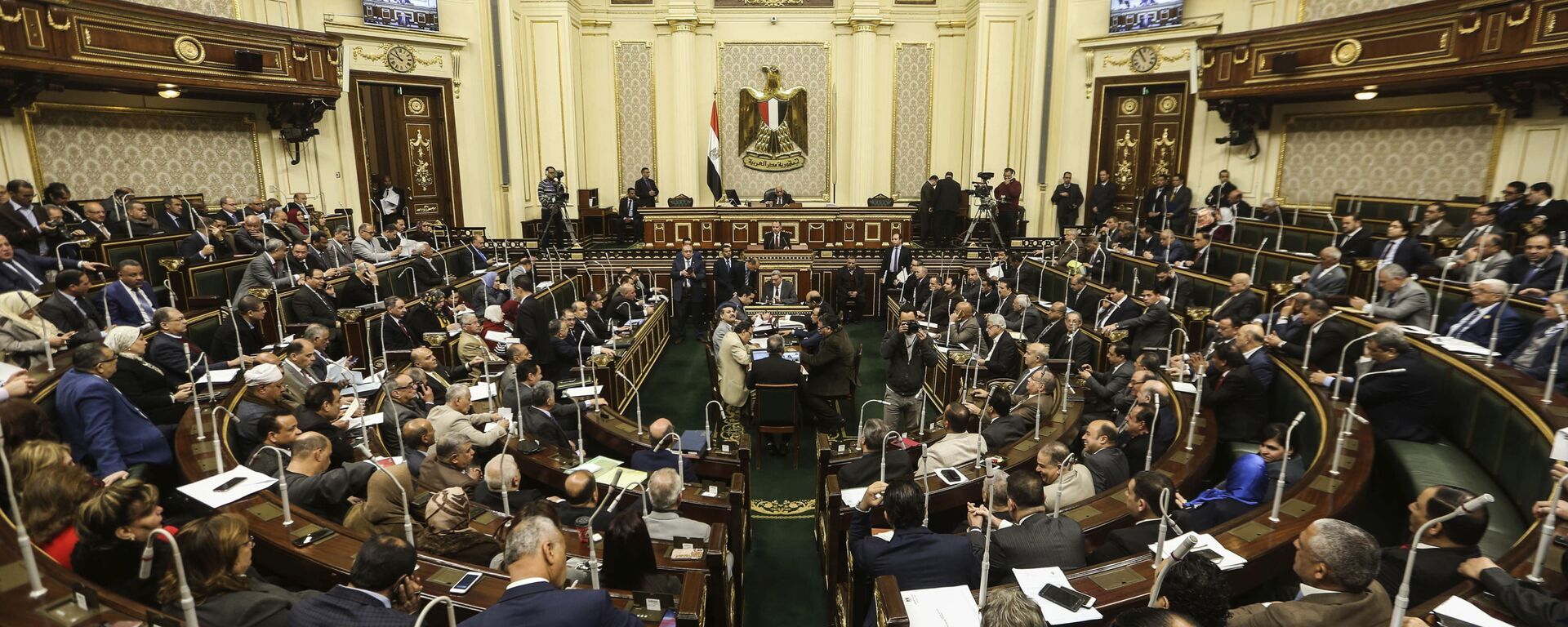 البرلمان المصري - سبوتنيك عربي, 1920, 06.04.2022