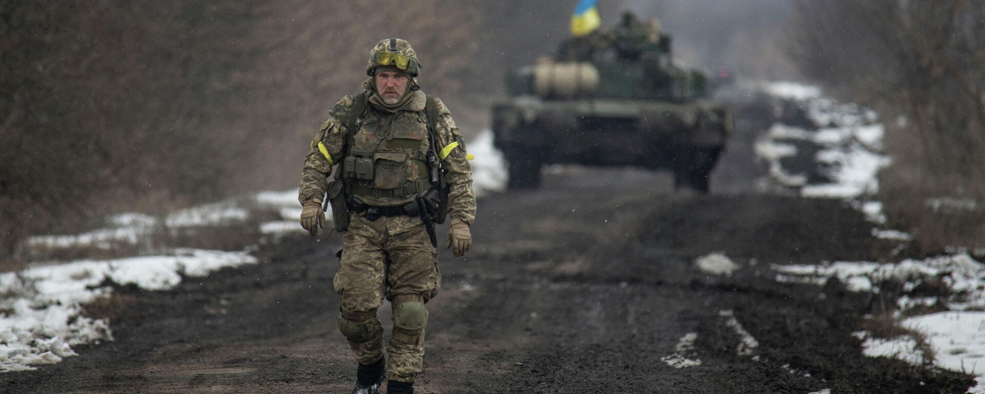 قوات الجيش الأوكراني في منطقة سومي، أوكرانيا 7 مارس 2022 - سبوتنيك عربي, 1920, 20.04.2022