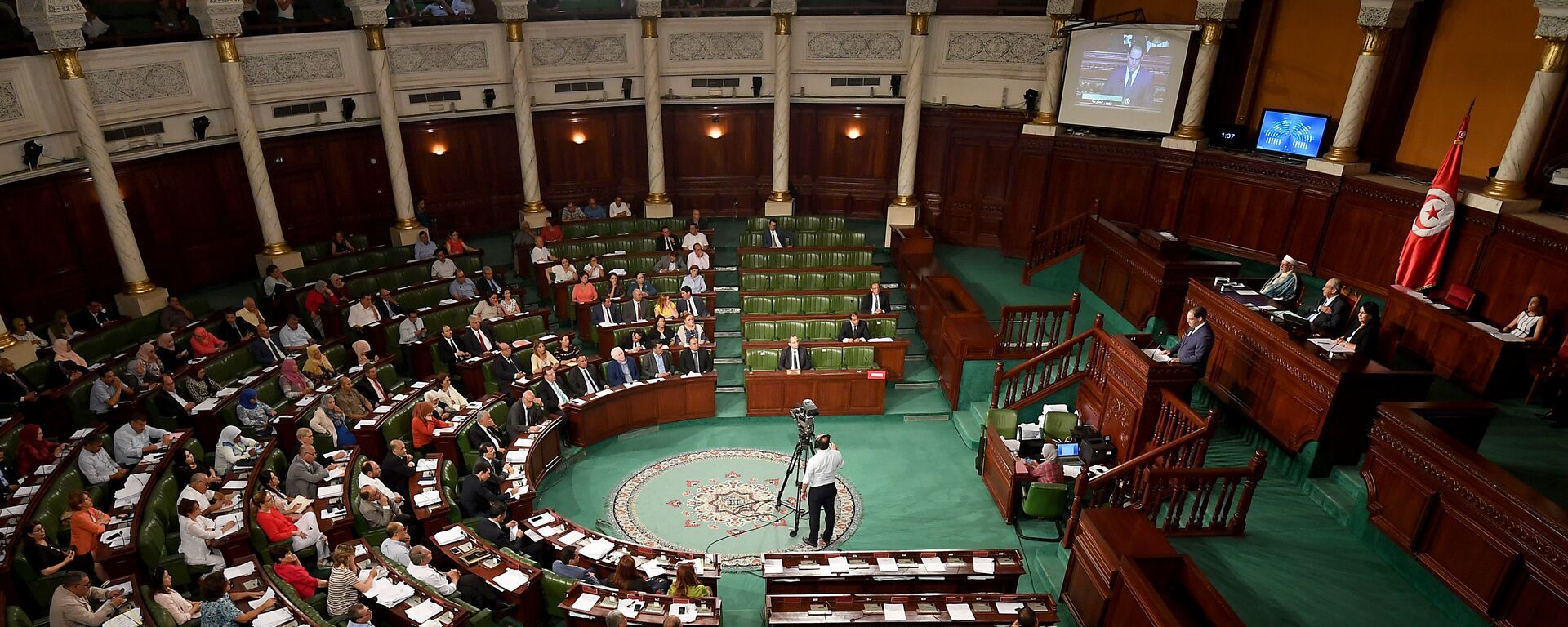 البرلمان التونسي تونس - سبوتنيك عربي, 1920, 27.05.2022