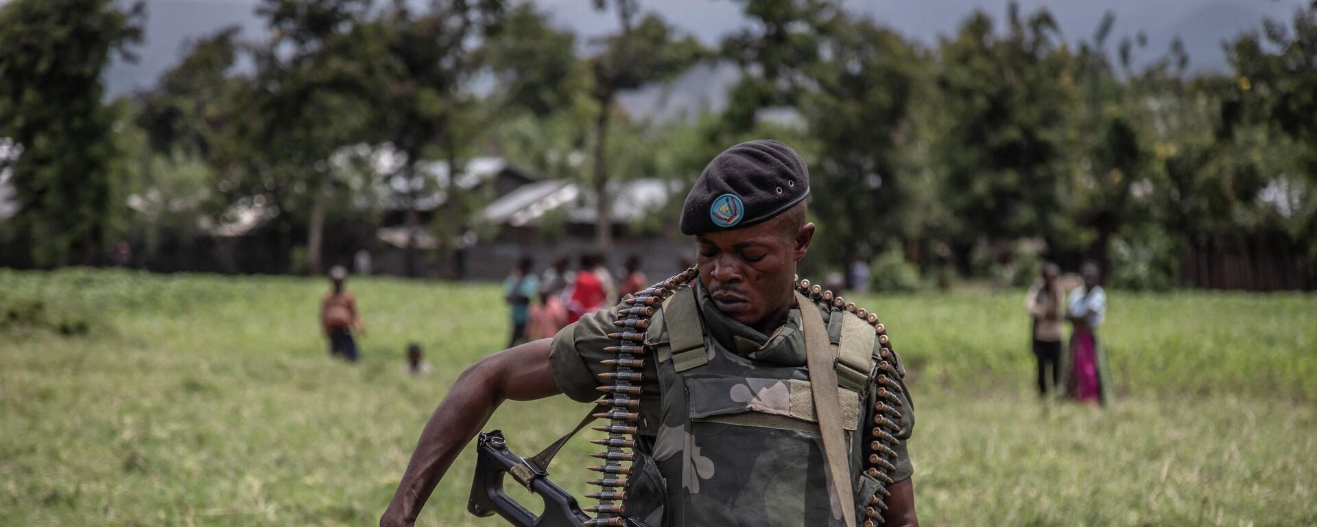 جندي من القوات المسلحة لجمهورية الكونغو الديمقراطية - سبوتنيك عربي, 1920, 31.05.2022