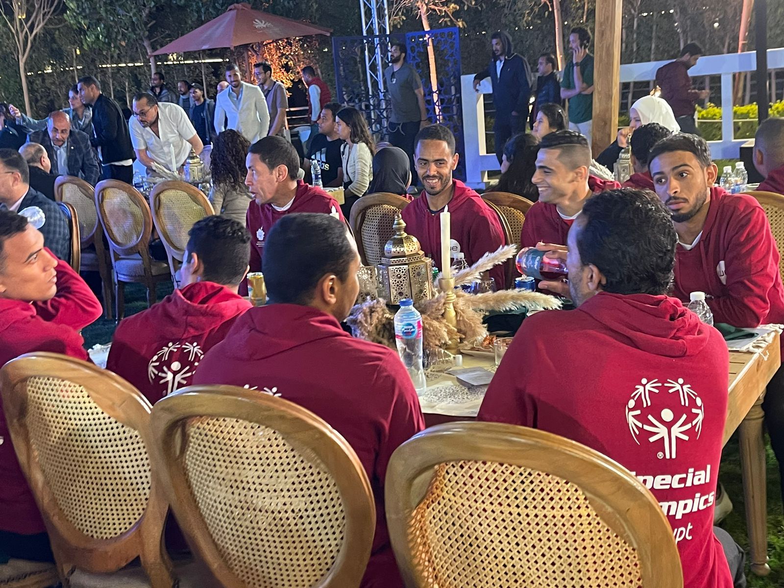 حفل افطار الأولمبياد الخاص المصري