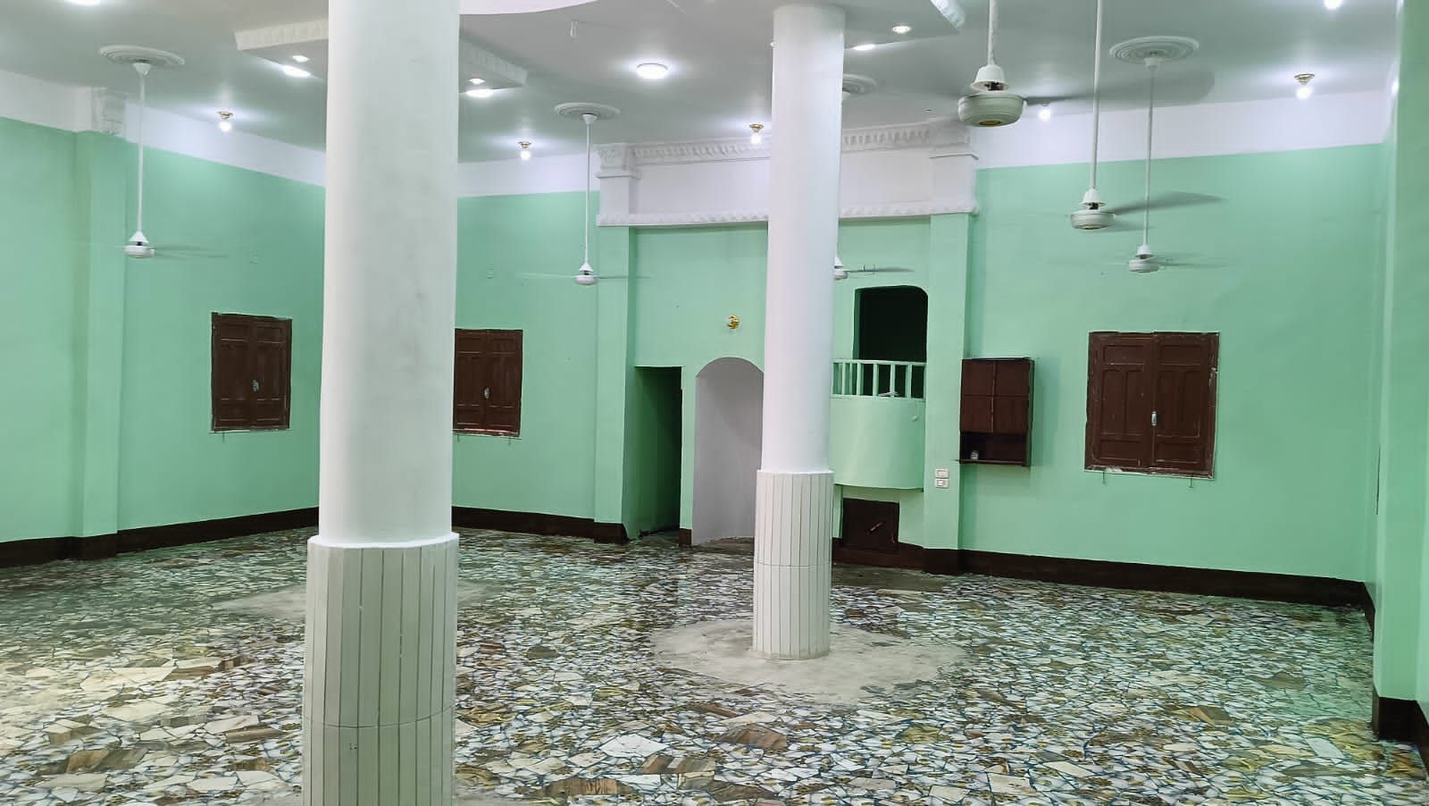 مسجد الفرقان بقرية الأبطال بالقنطرة شرق (2)