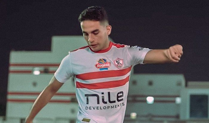 محمد حمدي يخضع لكشف طبي في إنبي بعد إصابته مع الزمالك