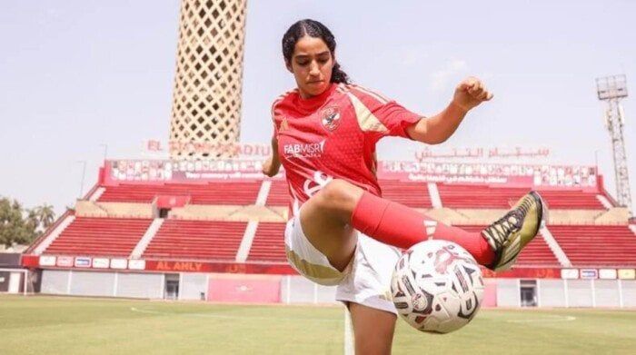 حبيبة عصام لاعبة الأهلي على رادار مسار لدعم الفريق قبل تصفيات شمال أفريقيا حبيبة عصام لاعبة الأهلي على رادار مسار لدعم الفريق قبل تصفيات شمال أفريقيا
