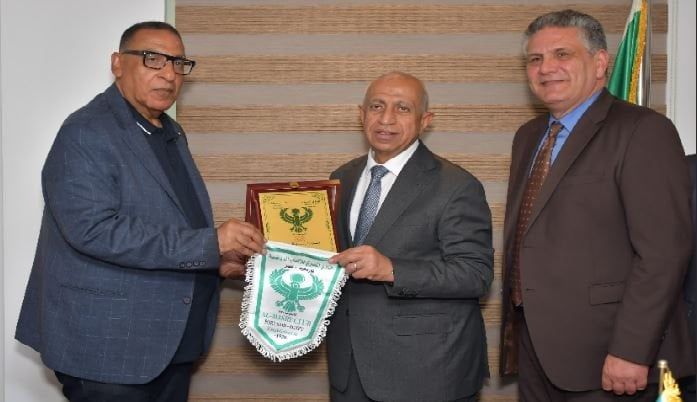 بروتوكول تعاون بين النادي المصري والأكاديمية العربية للعلوم والتكنولوجيا والنقل البحري فرع بورسعيد بروتوكول تعاون بين النادي المصري والأكاديمية العربية للعلوم والتكنولوجيا والنقل البحري فرع بورسعيد