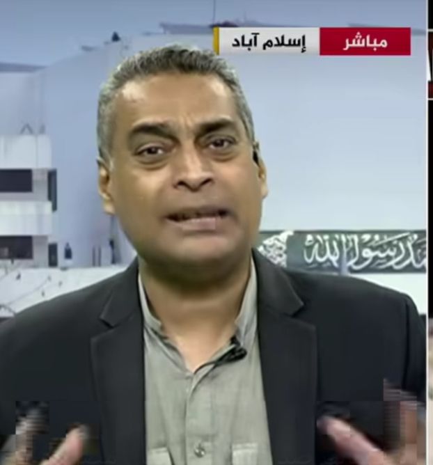 المحلل السياسي الباكستاني جاويد رنا