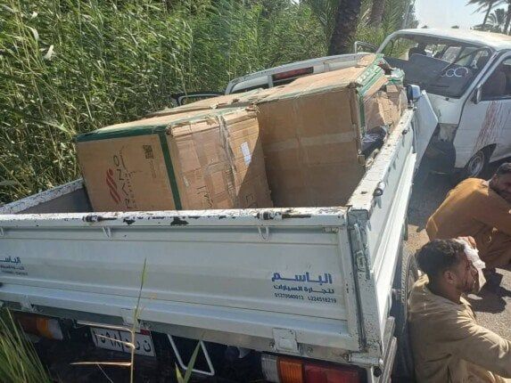 السرعة الزائدة تتسبب في إصابة 11 شخصًا بحادث تصادم مروع على زراعي المنيا السرعة الزائدة تتسبب في إصابة 11 شخصًا بحادث تصادم مروع على زراعي المنيا