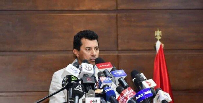 وزير الشباب يشهد اجتماع مجلس إدارة والجمعية العمومية لصندوق الرياضة المصري وزير الشباب يشهد اجتماع مجلس إدارة والجمعية العمومية لصندوق الرياضة المصري