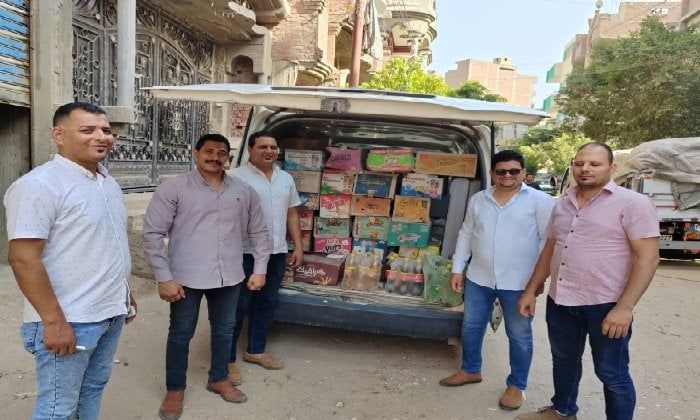«تموين الفيوم» تُصادر 18 طن سماد وكمية من السلع منتهية الصلاحية «تموين الفيوم» تُصادر 18 طن سماد وكمية من السلع منتهية الصلاحية