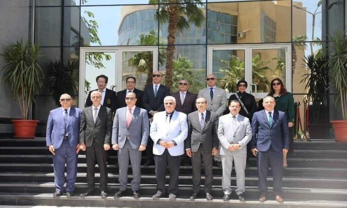 رئيس جامعة مدينة السادات تشهد اجتماع مجلس الجامعات الأهلية بجامعة الفيوم رئيس جامعة مدينة السادات تشهد اجتماع مجلس الجامعات الأهلية بجامعة الفيوم