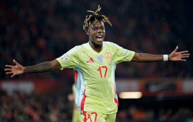 نيكو ويليامز يبلغ أتلتيك بلباو برغبته في الرحيل إلى برشلونة نيكو ويليامز يبلغ أتلتيك بلباو برغبته في الرحيل إلى برشلونة