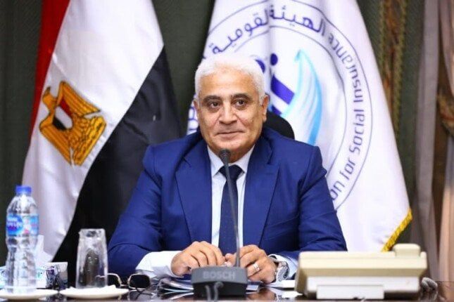 رئيس الهيئة القومية للتأمين الاجتماعي يشكر الرئيس السيسي على قرار زيادة المعاشات%15 رئيس الهيئة القومية للتأمين الاجتماعي يشكر الرئيس السيسي على قرار زيادة المعاشات%15