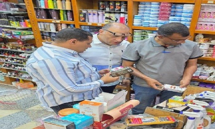 تموين الفيوم يضبط 95 مخالفة تموينية بينها سماد مدعوم ودقيق بلدي تموين الفيوم يضبط 95 مخالفة تموينية بينها سماد مدعوم ودقيق بلدي