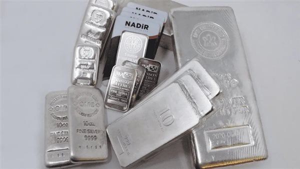 ارتفاع في سعر الفضة بالتزامن مع تراجع الدولار ارتفاع في سعر الفضة بالتزامن مع تراجع الدولار