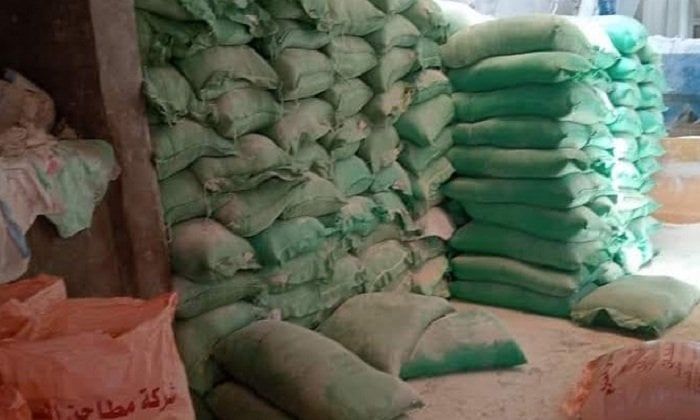 قبل بيعها بالسوق السوداء.. ضبط 5 أطنان دقيق مدعم في حملة تموينية قبل بيعها بالسوق السوداء.. ضبط 5 أطنان دقيق مدعم في حملة تموينية
