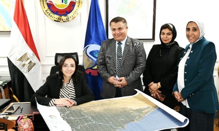 محافظة البحيرة تعتمد خريطة الحدود الإدارية بالتنسيق مع المحافظات المجاورة محافظة البحيرة تعتمد خريطة الحدود الإدارية بالتنسيق مع المحافظات المجاورة