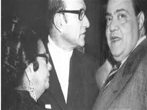 الشاعر مأمون الشناوي وأم كلثوم