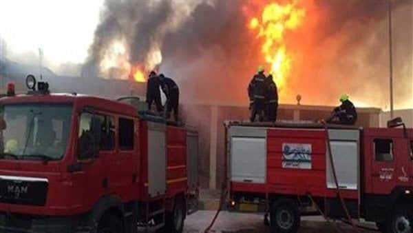 السيطرة على حريق اندلع داخل شقة بمنطقة السلام السيطرة على حريق اندلع داخل شقة بمنطقة السلام