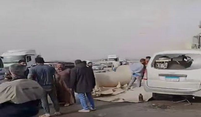 بتوجيهات الرئيس السيسي.. زيادة تعويضات أسر ضحايا حادث المنوفية لـ500 ألف جنيه بتوجيهات الرئيس السيسي.. زيادة تعويضات أسر ضحايا حادث المنوفية لـ500 ألف جنيه