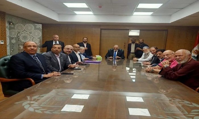 مشيخة الطرق الصوفية تُعلن نتائج انتخابات المجلس الأعلى واختيار 10 أعضاء جدد مشيخة الطرق الصوفية تُعلن نتائج انتخابات المجلس الأعلى واختيار 10 أعضاء جدد