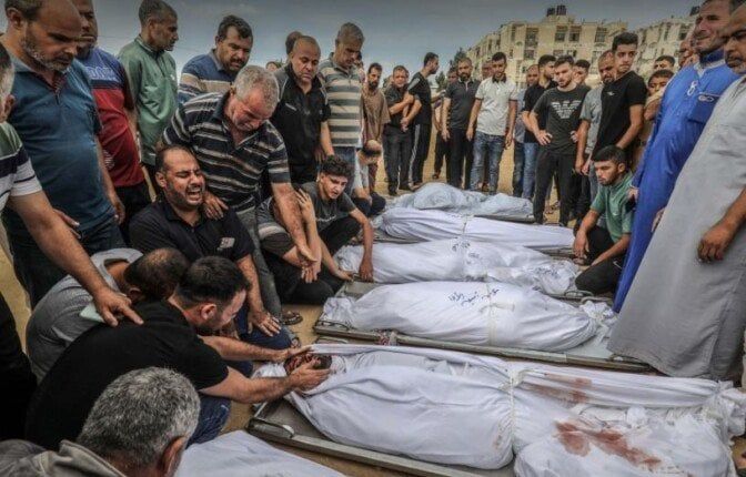 8 شهداء ومصابون جراء قصف الاحتلال مدينة غزة وخان يونس 8 شهداء ومصابون جراء قصف الاحتلال مدينة غزة وخان يونس