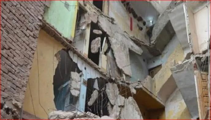 انهيار عقار جزئيًا في مصر القديمة.. والأمن ينتقل انهيار عقار جزئيًا في مصر القديمة.. والأمن ينتقل